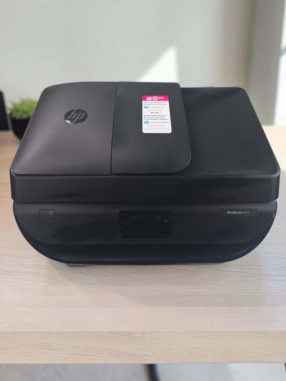 HP OfficeJet 5255 Wireless All-in-One Inkjet Printer